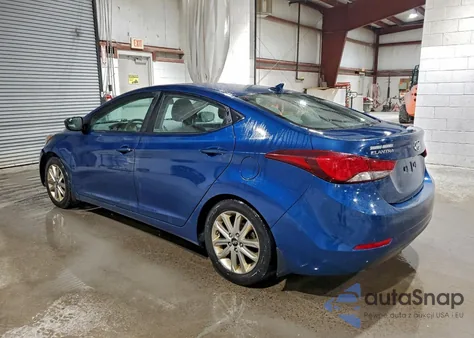 2015 Hyundai Elantra Se из США, поврежденный, VIN KMHDH4AE3FU299234
